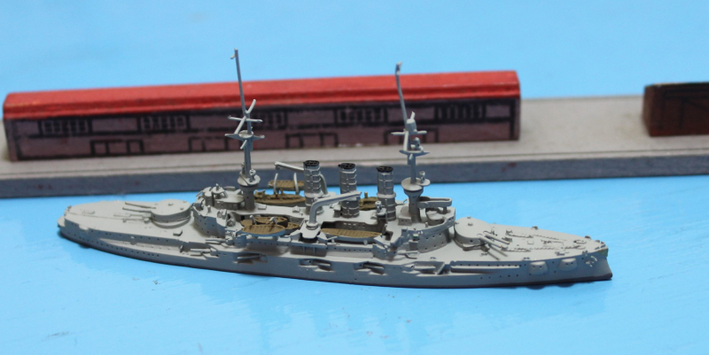 Battleliner "Schlesien" (1 p.) GER 1905 Navis NM 10aN